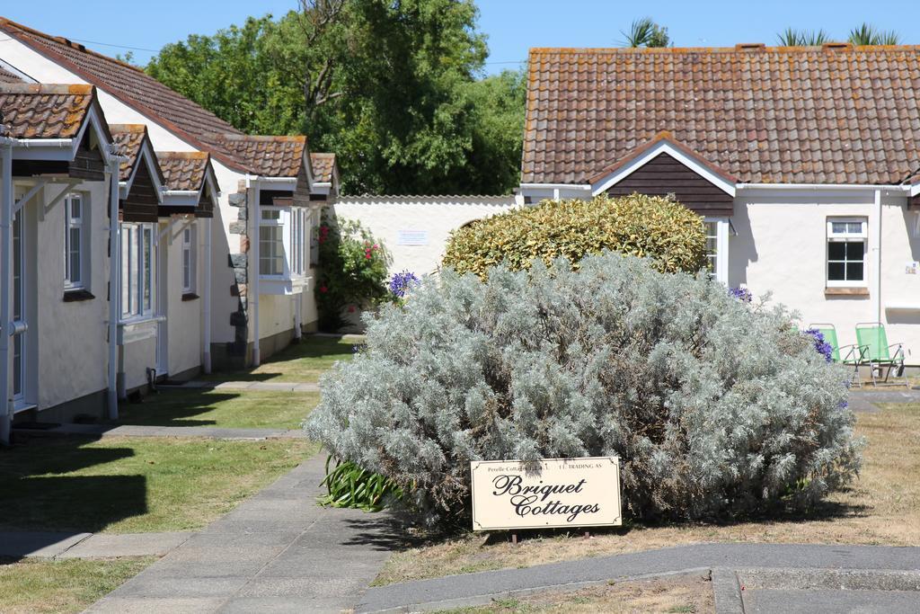 Briquet Cottages, Guernsey,Channel Islands Saint Saviour Eksteriør billede